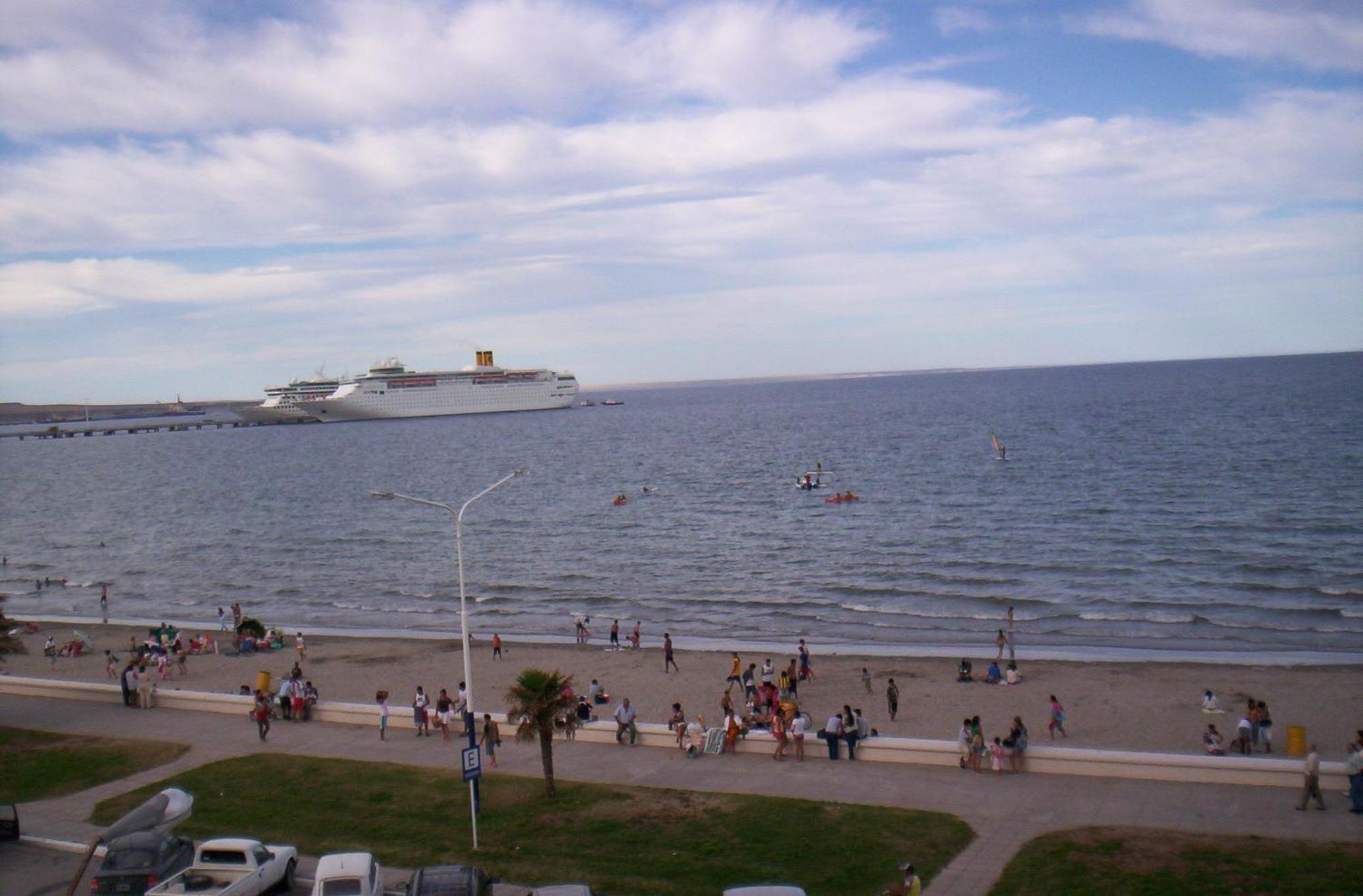 Costanera Hotel Puerto Madryn Exterior foto